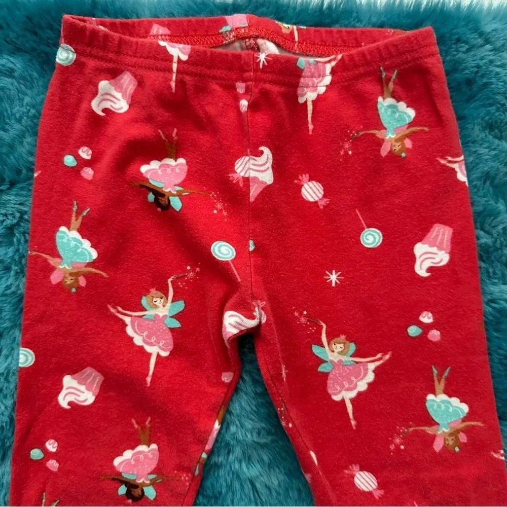 Carter’s Toddler Girl Long Sleeve Pajama Set Size 5T